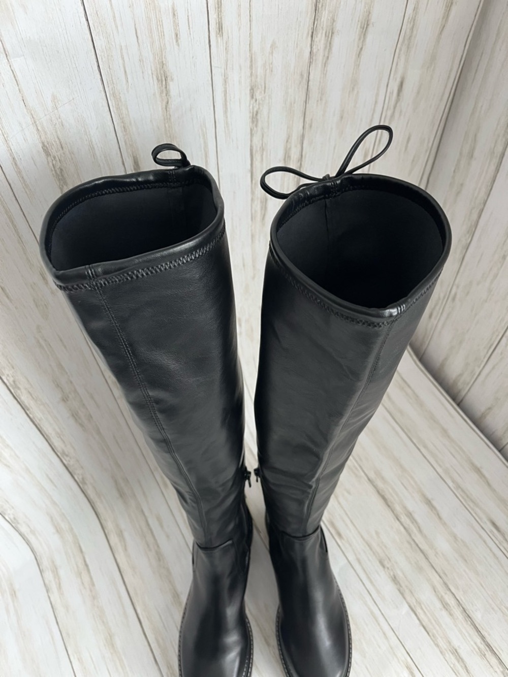 Gianni Bini Soelle Black Over-the-Knee Boots - Picture 7 of 12